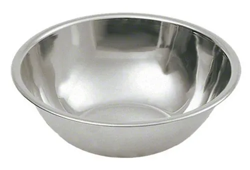 Update International MB-1300 - 4.25" x 15.63" x 15.63" - Stainless Steel - Mixing Bowl