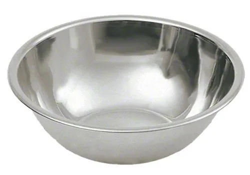 Update International MB-1600 - 5.25" x 18" x 18" - Stainless Steel - Mixing Bowl