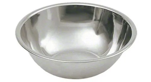 Update International MB-300 - 3 Qt - Stainless Steel Mixing Bowl