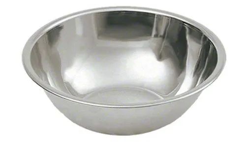 Update International MB-400 - 3.38" x 11" x 11" - Stainless Steel - Mixing Bowl