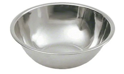 Update International MB-500 - 5 Qt - Stainless Steel Mixing Bowl