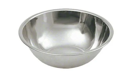 Update International MB-75 - 2" x 6.25" x 6.25" - Stainless Steel - Mixing Bowl