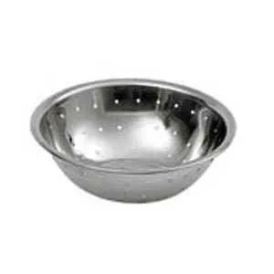 Update International MBH-150 - 2.25" x 7.63" x 7.63" - Stainless Steel - Perforated - Mixing Bowl