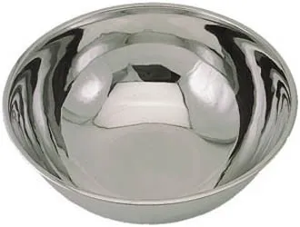 Update International MBH-75 - 0.75 Qt - Stainless Steel Perforated Mixing Bowl