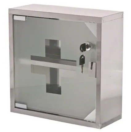 Update International MC-125S - Locking First Aid Cabinet