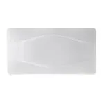 C.A.C. China MDN-51 - Modern Platter 15-1/2" - (1 Dozen per Case)