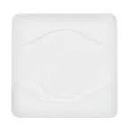 C.A.C. China MDN-16 - Modern Dinner Plate 10-1/2" - (1 Dozen per Case)