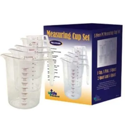 Update International MEA-PC - Set of 5 - Piece Measuring Cup