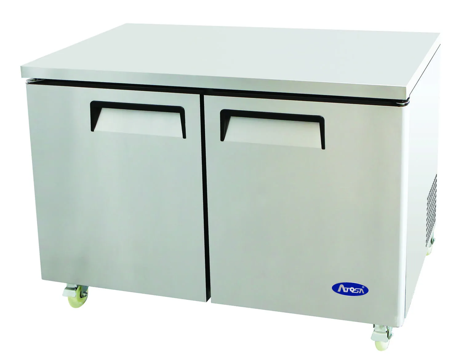 Atosa MGF8406 - 48" Undercounter Freezer - 2 Doors