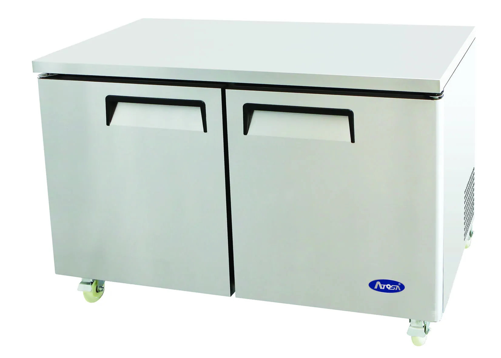 Atosa MGF8403 - 60" Undercounter Refrigerator - 2 Doors