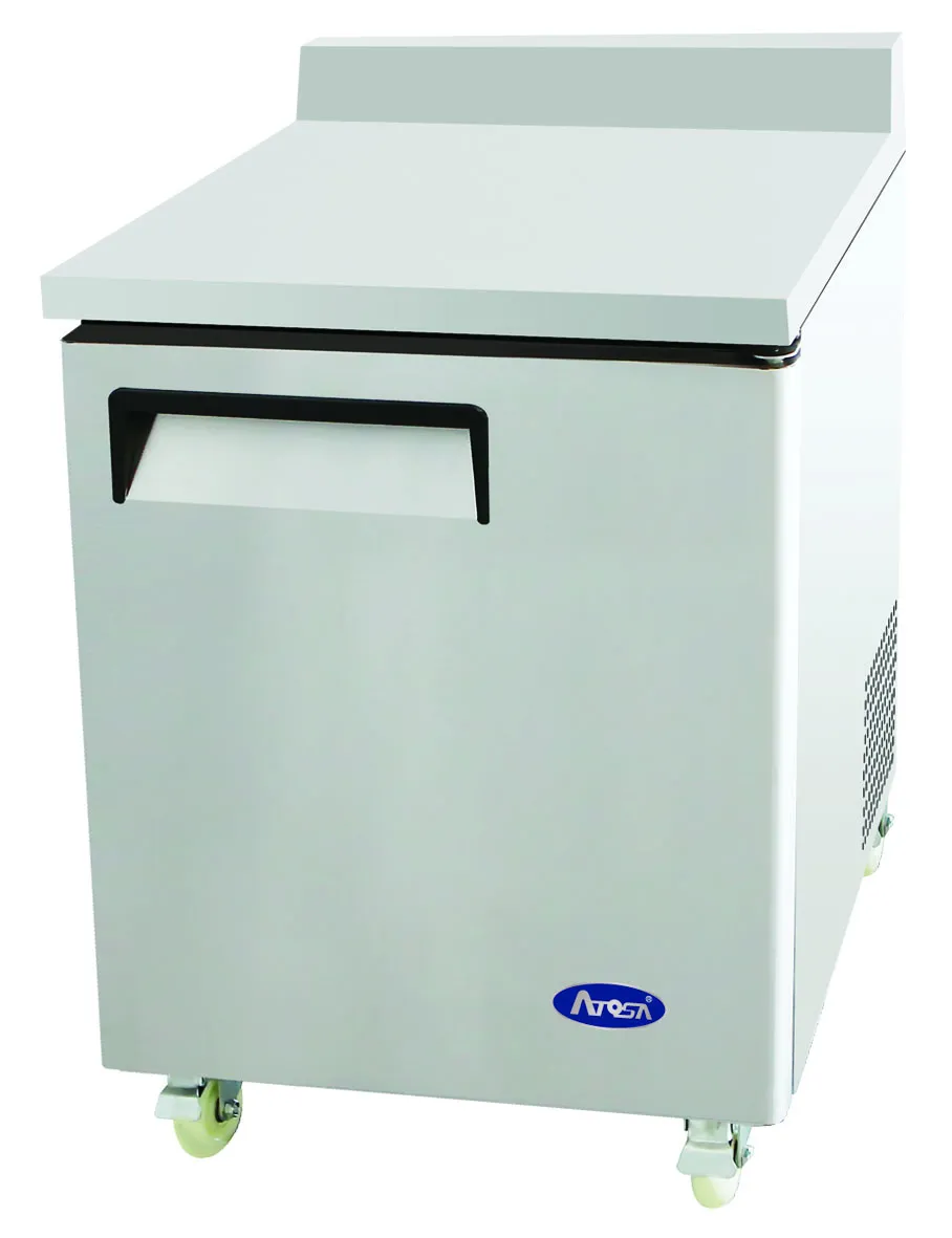 Atosa MGF8408 - 27" Worktop Refrigerator - 1 Door