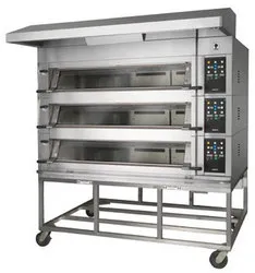 Belshaw Adamatic UNI-DO3W-3 - Milano Artisan 3 Deck 3 Pan Oven 