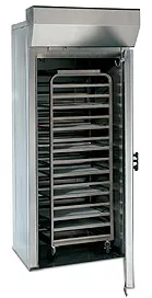 Bakery Aid UNI-BAP-1-50 - Mist-O-Matic Heavy Duty Single Door Roll-In Rack Proofer 