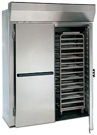 Bakery Aid UNI-BAP-2-40 - Mist-O-Matic Heavy Duty Double Door Roll-In Rack Proofer 