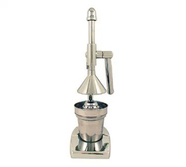 Update International MJD-15 - 18.88" x 5" x 7" - Chrome Plated - Manual Juicer