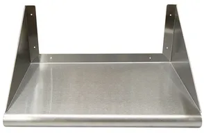 Stainless Steel Microwave Shelf - 24" X 24"