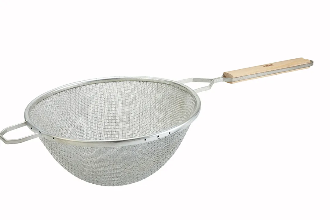 Winco MSTF-10D - Fine Double Mesh Strainer 10" 