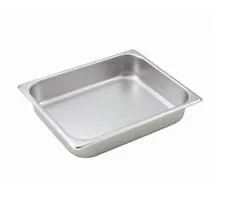 Winco Half Size Steam Table Food Pan [SPH2-HD]