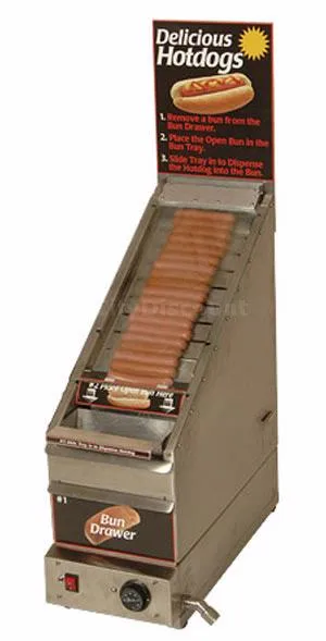 Benchmark USA 60024 - The Doghouse Hot Dog Cooker