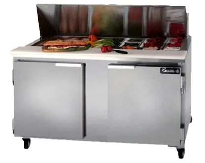 Leader ESLM60 - Two Door 60" Refrigerated Sandwich Prep Table - NSF Certified