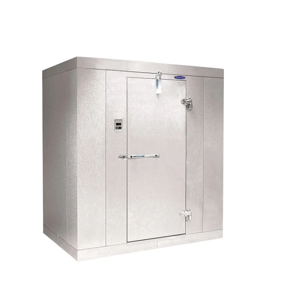 Nor-Lake KLB7756-C - 5' x 6' x 7' 7" Walk-In Cooler - Indoor - With Floor