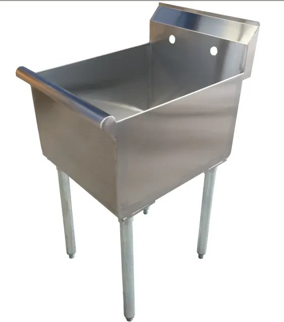 Universal C1T242114 30" One Compartment Commercial Sink