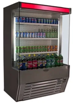 Universal Coolers OPC-6 - 72" Open Merchandiser