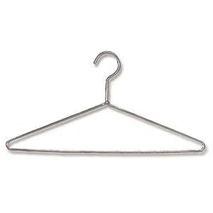 Universal 271ROYCH1 - Open Hook Heavy Duty Metal Hanger 100 / Case