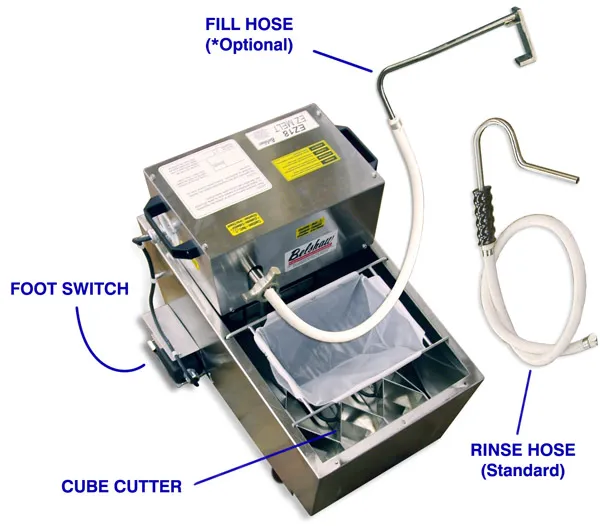 Belshaw Adamatic EZMelt 18 - EZMelt Shortening Filters 