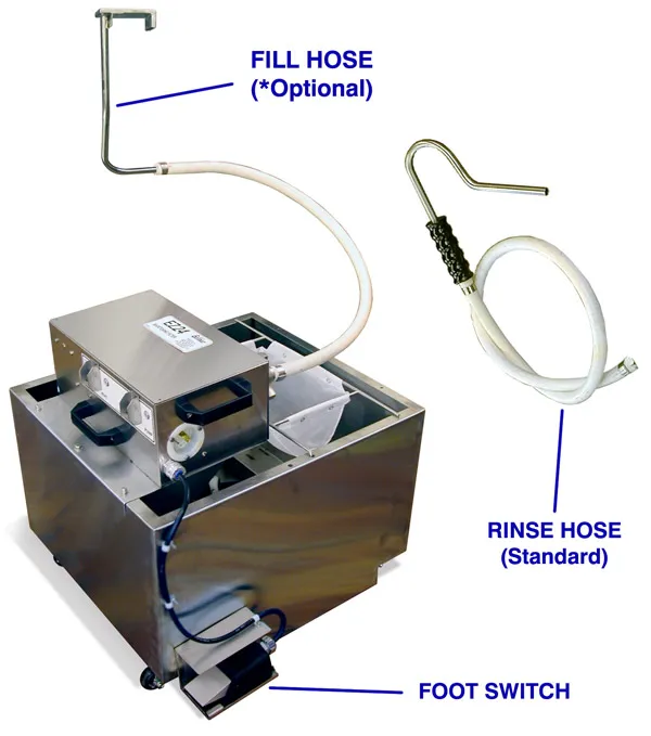 Belshaw Adamatic EZMelt24 - EZMelt Shortening Filters 