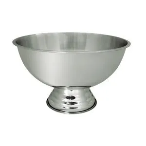 Update International PB-3G - 15.75" x 9" x 15.75" - Stainless Steel Punch Bowl  