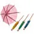 Update International PC-PAR - 4" Parasol Toothpicks