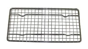 Update International PG48 - 0.75" x 4.25" x 8.25" - Chrome Plated - Wire Pan Grate