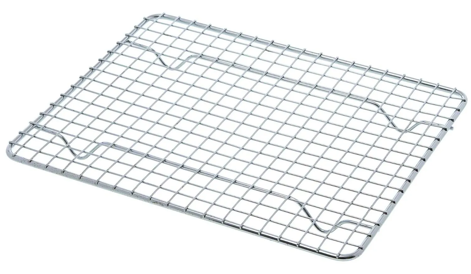 Update International PG810 - 0.75" x 10" x 8.5" - Chrome Plated - Wire Pan Grate