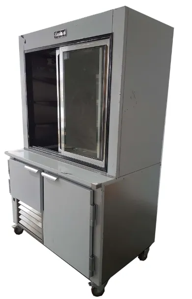 Leader PC48 - 48" Dessert Display Case with Refrigerated Storage