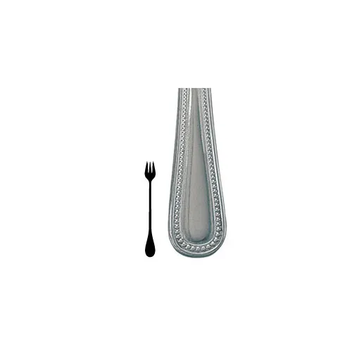 Update International PL-87 - 0.8" x 3.1" x 5.9" - Pearl Series - Oyster/Cocktail Forks