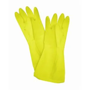 Thunder Group PLGL004YW - Yellow Small Latex Gloves 