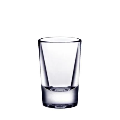 Thunder Group PLTHSG001CC - 1 Oz Polycarbonate Shot Glasses - Case of 24