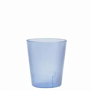 Thunder Group PLTHTB005B - Blue Polycarbonate Tumblers 5 oz - 12 per Case 