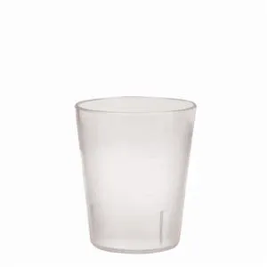 Thunder Group PLTHTB005C - Clear Polycarbonate Tumblers 5 oz - 12 per Case 