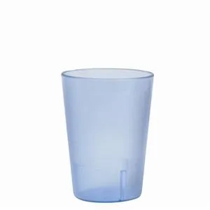 Thunder Group PLTHTB008B - Blue Polycarbonate Tumblers 8 oz - 12 per Case 