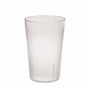 Thunder Group PLTHTB008C - Clear Polycarbonate Tumblers 8 oz - 12 per Case 