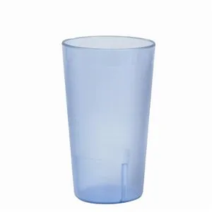 Thunder Group PLTHTB010B - Blue Polycarbonate Tumblers 9-1/2 oz - 12 per Case 