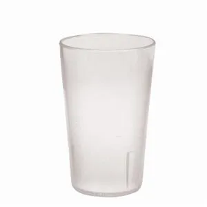 Thunder Group PLTHTB010C - Clear Polycarbonate Tumblers 9-1/2 oz - 12 per Case 