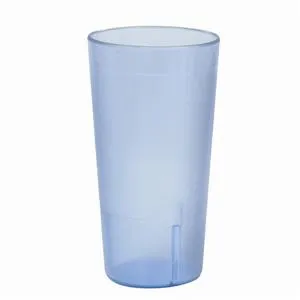 Thunder Group PLTHTB012B - Blue Polycarbonate Tumblers 12 oz - 12 per Case 