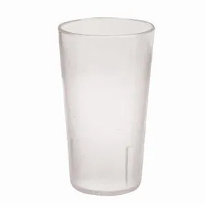 Thunder Group PLTHTB012C - Clear Polycarbonate Tumblers 12 oz - 12 per Case 