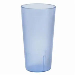 Thunder Group PLTHTB016B - Blue Polycarbonate Tumblers 16 oz - 12 per Case 