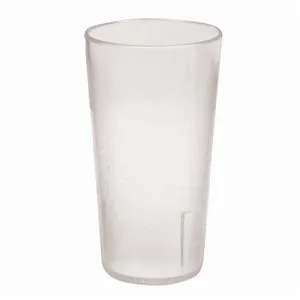 Thunder Group PLTHTB016C - Clear Polycarbonate Tumblers 16 oz - 12 per Case 