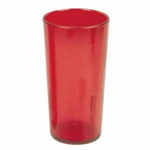 Thunder Group PLTHTB020R - Red Polycarbonate Tumblers 20 oz - 12 per Case 