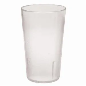 Thunder Group PLTHTB032C - Clear Polycarbonate Tumblers 32 oz - 12 per Case 